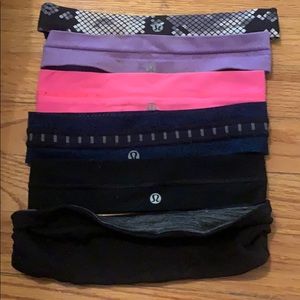 Lulu lemon headbands